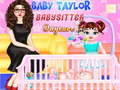 Gioco Baby Taylor Babysitter Daycare