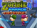 Gioco Zombie Parade Defense 4