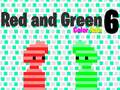 Gioco Red and Green 6 Color Rain