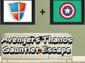 Gioco Avengers Thanos Gauntlet Escape