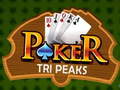 Gioco Poker Tri Peaks