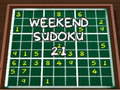 Gioco Weekend Sudoku 21