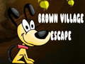 Gioco Brown Village Escape