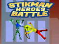 Gioco Stickman Heroes Battle