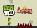 Gioco Ben 10 Adventure Time