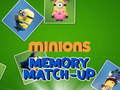 Gioco Minions Memory Match Up