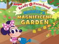 Gioco Ready For Preschool Minnie's Magnificent Garden