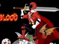 Gioco Power Rangers Samurai Halloween Blood