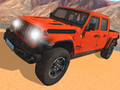 Gioco Dangerous Jeep Hilly Driver Simulator