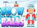 Gioco Snow Balls