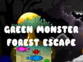 Gioco Green Monster Forest Escape