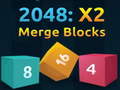 Gioco 2048: X2 merge blocks
