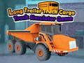 Gioco Long Trailer Truck Cargo Truck Simulator Game