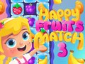 Gioco Happy Fruits Match3