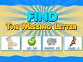 Gioco Find The Missing Letter