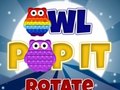 Gioco Owl Pop It Rotate