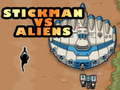 Gioco Stickman vs Aliens