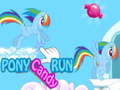 Gioco Pony Candy Run