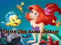 Gioco Little Mermaids Jigsaw