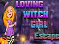 Gioco Loving Witch Girl Escape