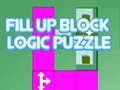 Gioco Fill Up Block Logic Puzzle