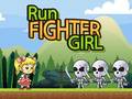 Gioco Run Fighter Girl