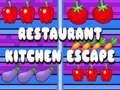 Gioco Restaurant Kitchen Escape