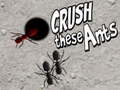Gioco Crush These Ants