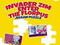Gioco Invader Zim Enter the Florpus Jigsaw Puzzle