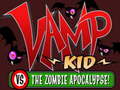 Gioco Vamp kid vs The Zombies apocalipse