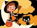 Gioco Little Witch Puzzle
