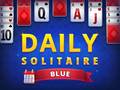 Gioco Daily Solitaire Blue