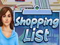 Gioco Shopping List 