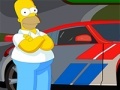 Gioco Simpsons Car Parking