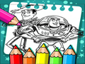 Gioco Toy Story Coloring Book 