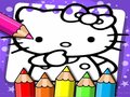 Gioco Hello Kitty Coloring Book 