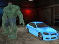 Gioco Chained Cars against Ramp hulk game