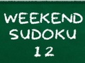 Gioco Weekend Sudoku 12