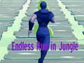 Gioco Endless Runner in Jungle
