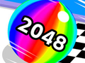 Gioco Color Ball Run 2048