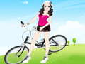 Gioco Bicycle Girl Dressup