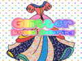 Gioco Glitter Dress Coloring