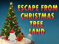 Gioco Escape From Christmas Tree Land