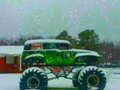 Gioco Winter Monster Truck Puzzles