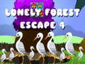 Gioco Lonely Forest Escape 4