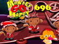 Gioco Monkey Go Happy Stage 696
