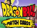 Gioco DragonBall Match Cards