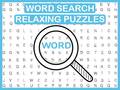 Gioco Word Search Relaxing Puzzles
