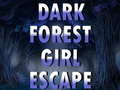 Gioco Dark Forest Girl Escape 