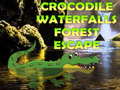 Gioco Crocodile Waterfalls Forest Escape